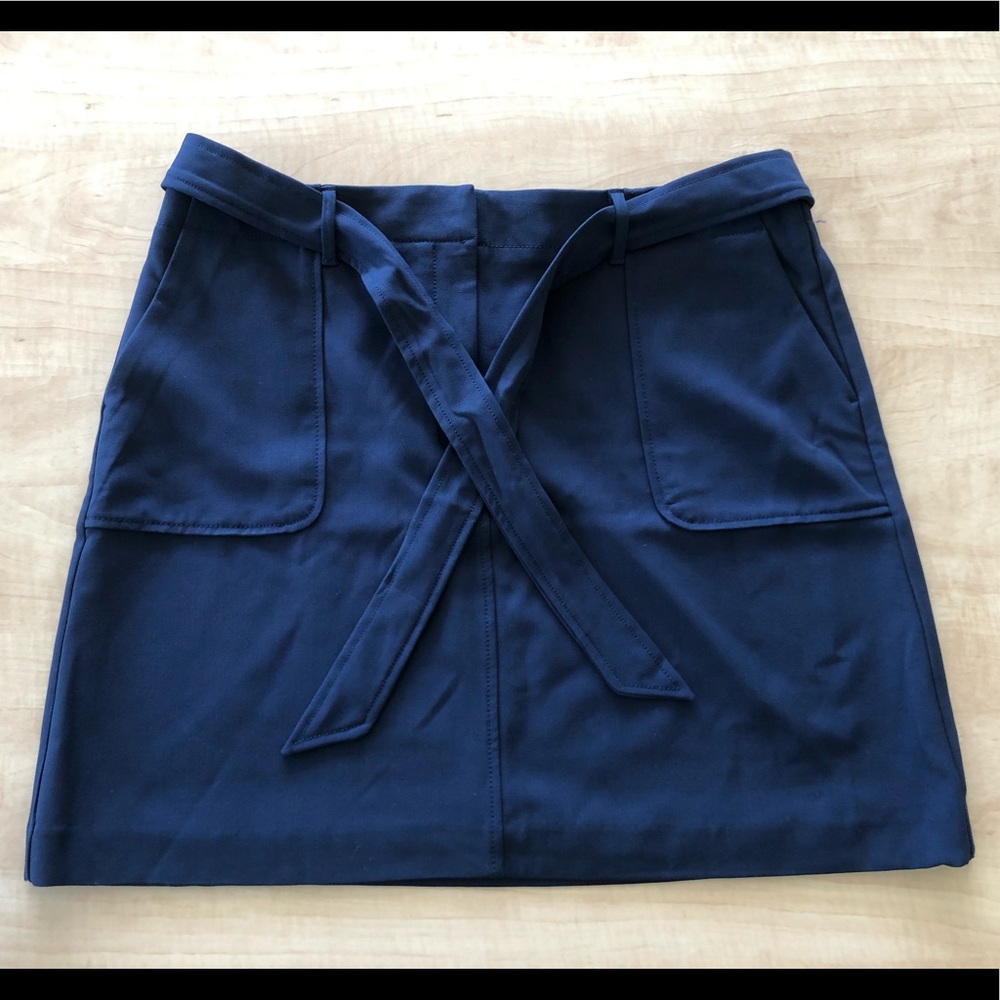 Navy Skirt